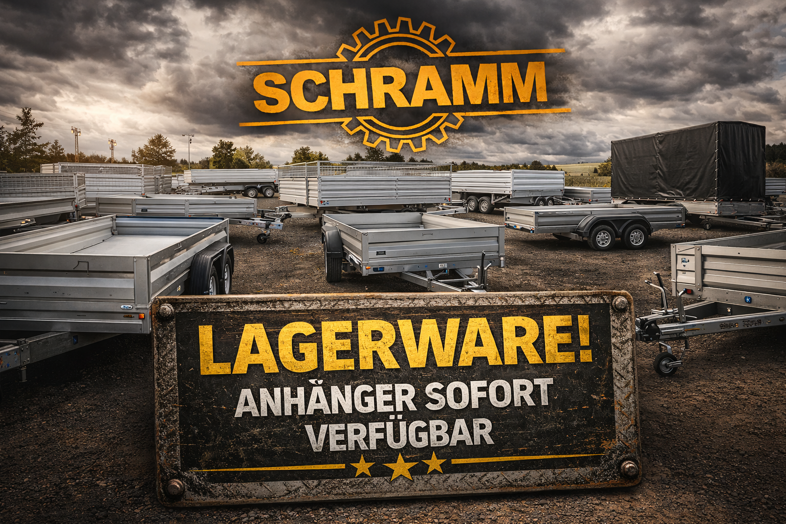 Schramm Fahrzeugbau GmbH - Lager bestand