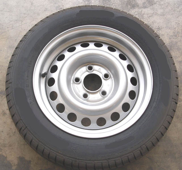 Ersatzrad Stahl 175/70 R13 (bis 2000 kg)