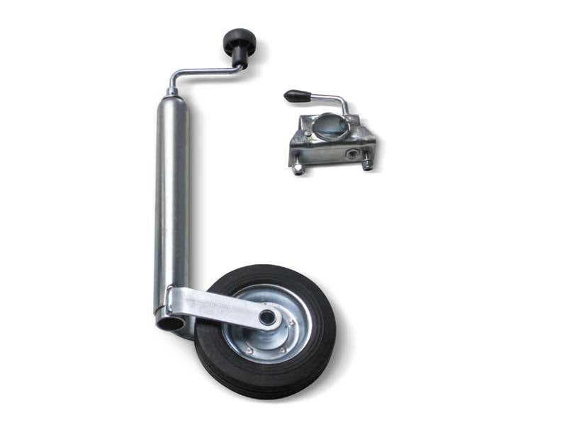Stützrad Standard kpl. mit Montageteilen