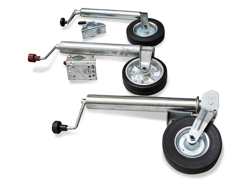 Stützrad automatisch