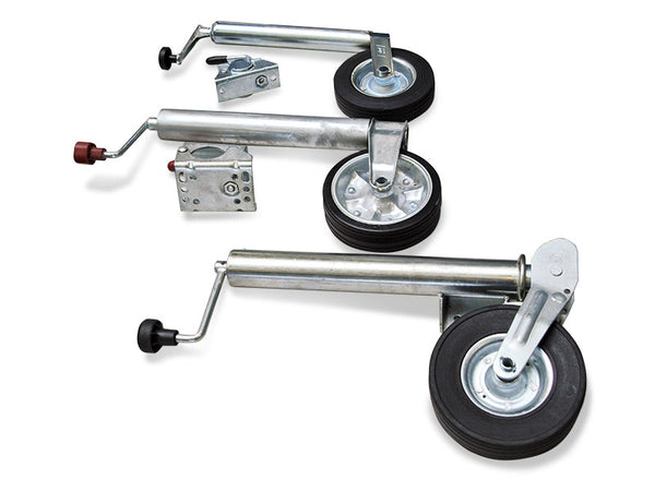 Stützrad automatisch
