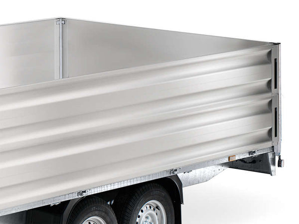 Réhausse de ridelles aluminium HA202513