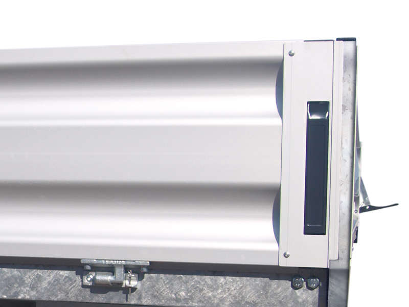 Bordwände 350 mm hoch montiert