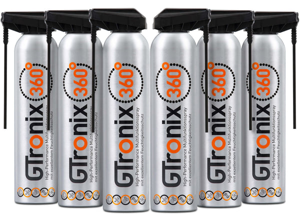 GTronix 360° multifunctional spray 300ml - pack of 12