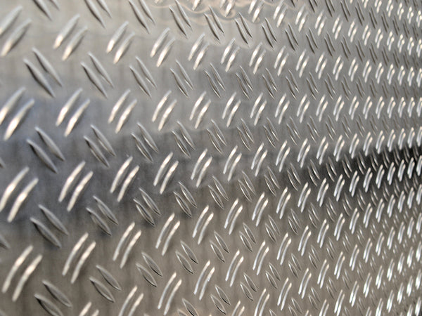 Tôle aluminium larmée (par m²)