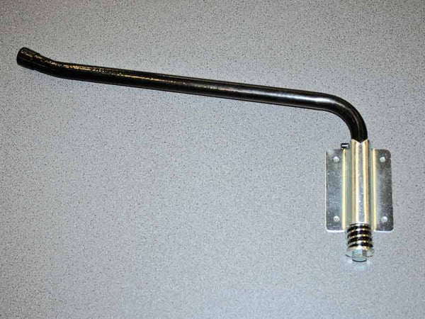 Porte-selle pivotant pour une selle, extérieur