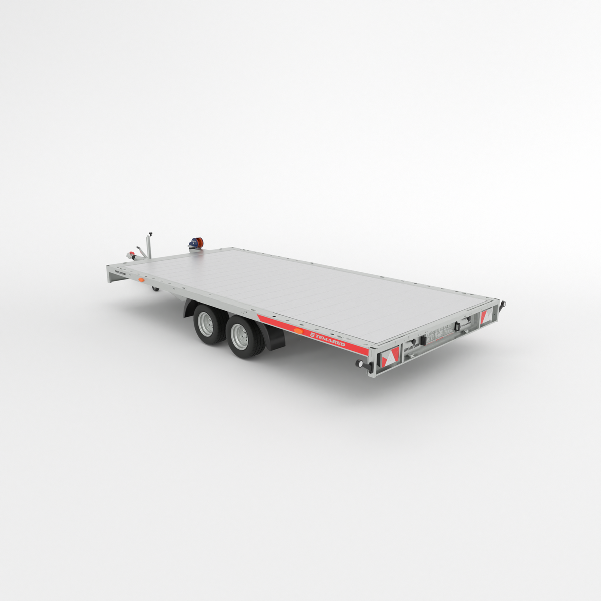 CARPLATFORM 4521/2 S 2,7T ALUBODEN