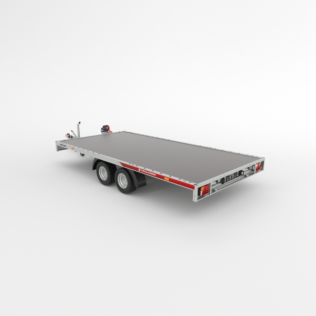 CARPLATFORM 4120/2 S 2,7T ALUBODEN