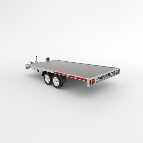 CARPLATFORM 4120/2 S 3,5T ALUBODEN