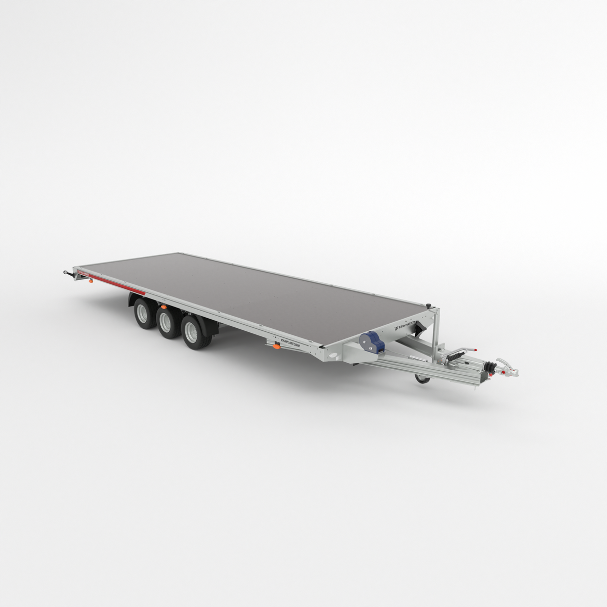 CARPLATFORM FULL ALU 6021/3 3,5T