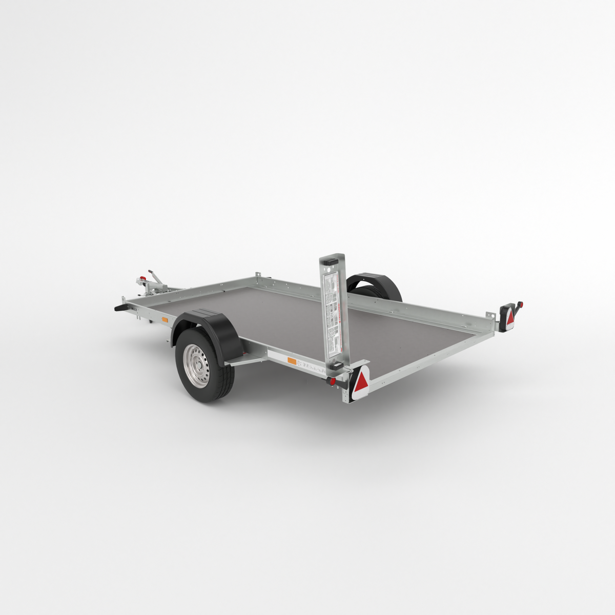 MULTITRANSPORTER 3318 0,75T GEBREMST