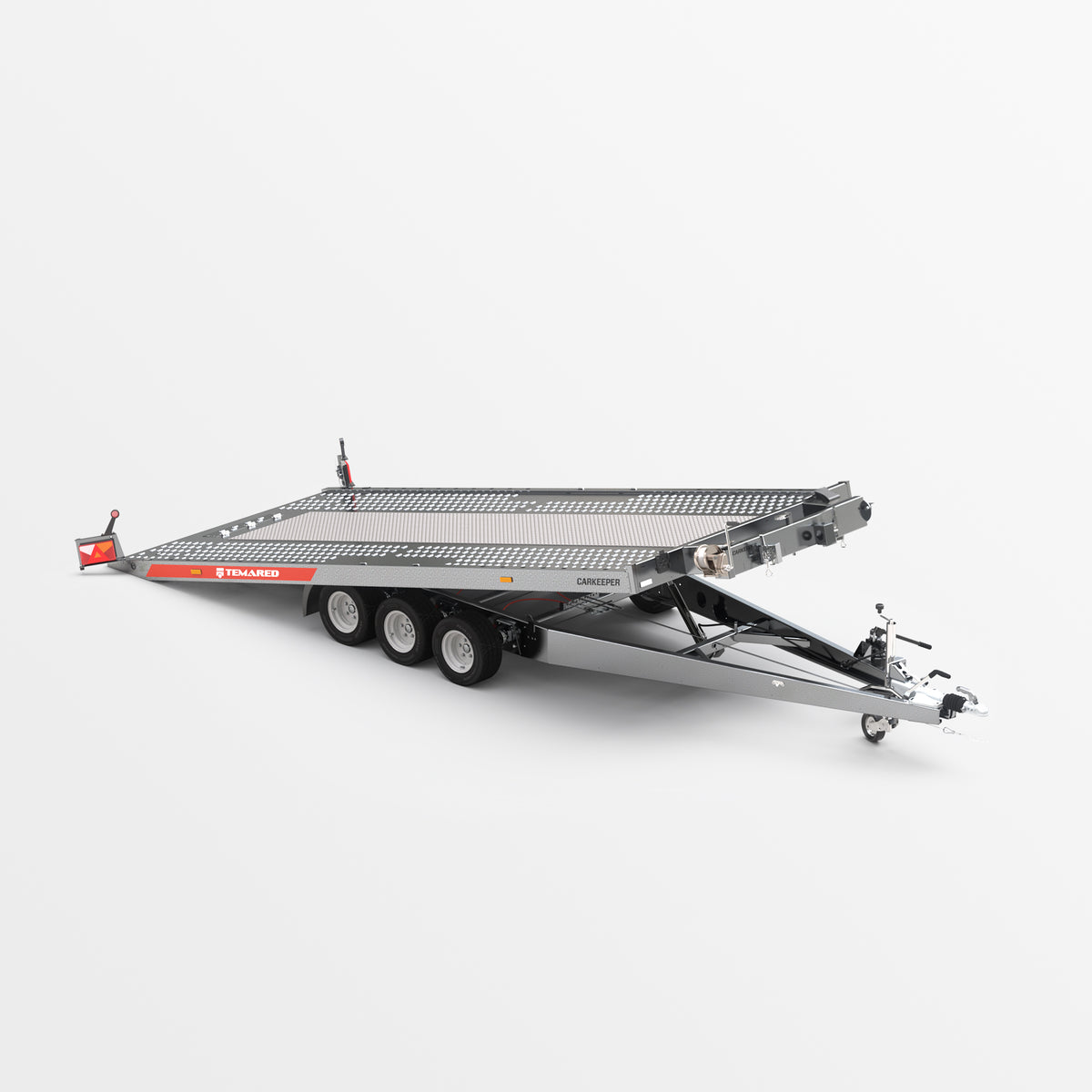 CARKEEPER 4820/3 3,5T 3- ACHSER, STANDSCHIENEN M ALU