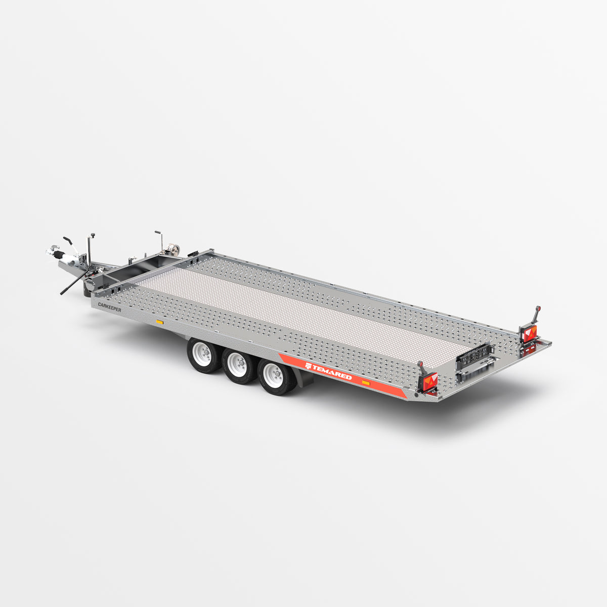 CARKEEPER 4820/3 3,5T 3- ACHSER, ALUBODEN
