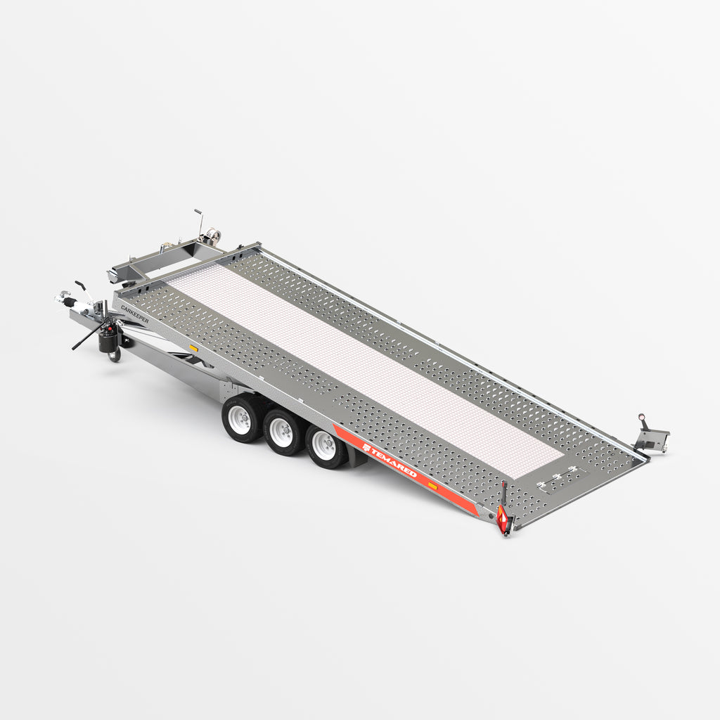 CARKEEPER 4820/3 3,5T 3- ACHSER, STANDSCHIENEN M SIEBDRUCK+ALU
