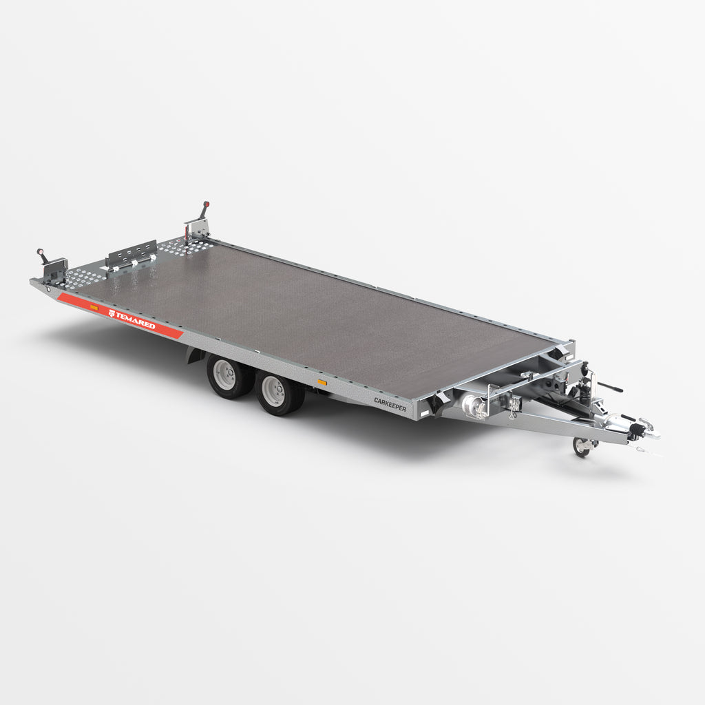 CARKEEPER 4820/2 3,0T STANDSCHIENEN MIT SIEBDRUCK+ALU