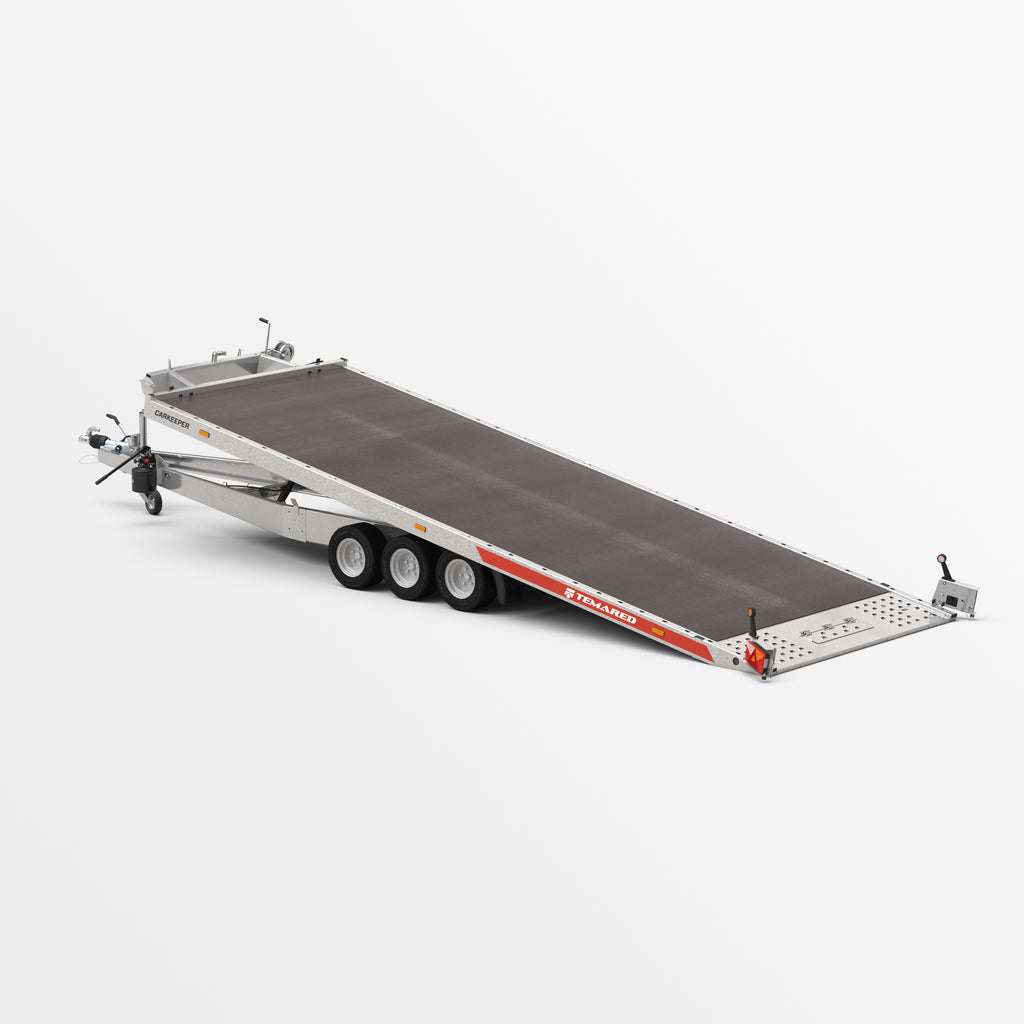 CARKEEPER 5820/3 3,5T 3- ACHSER, STANDSCHIENEN MIT SIEBDRUCK+ALU