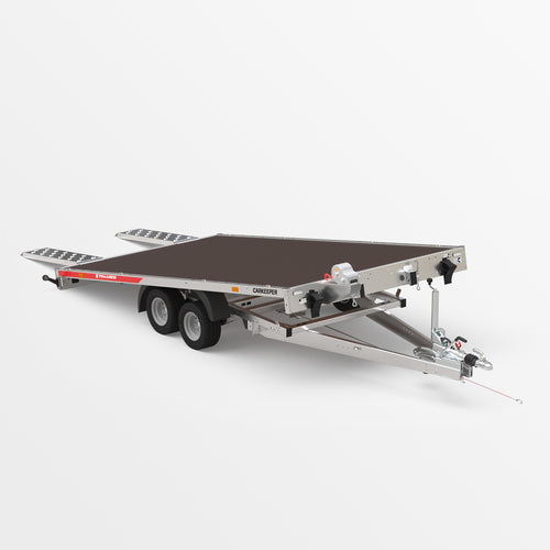 CARKEEPER 4021/2 S 3T STANDSCHIENEN MIT SIEBDRUCK UND ALU