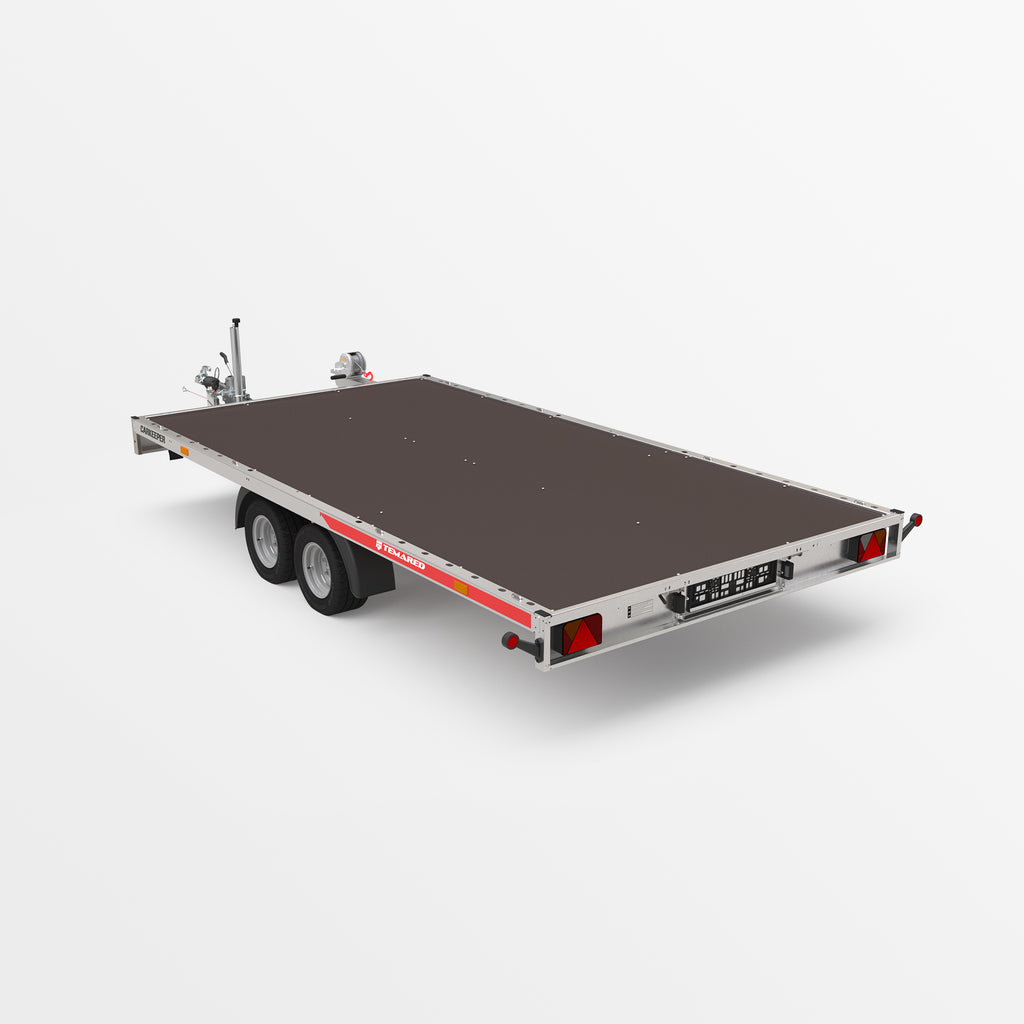 CARKEEPER 4021/2 S 3T STANDSCHIENEN MIT SIEBDRUCK UND ALU