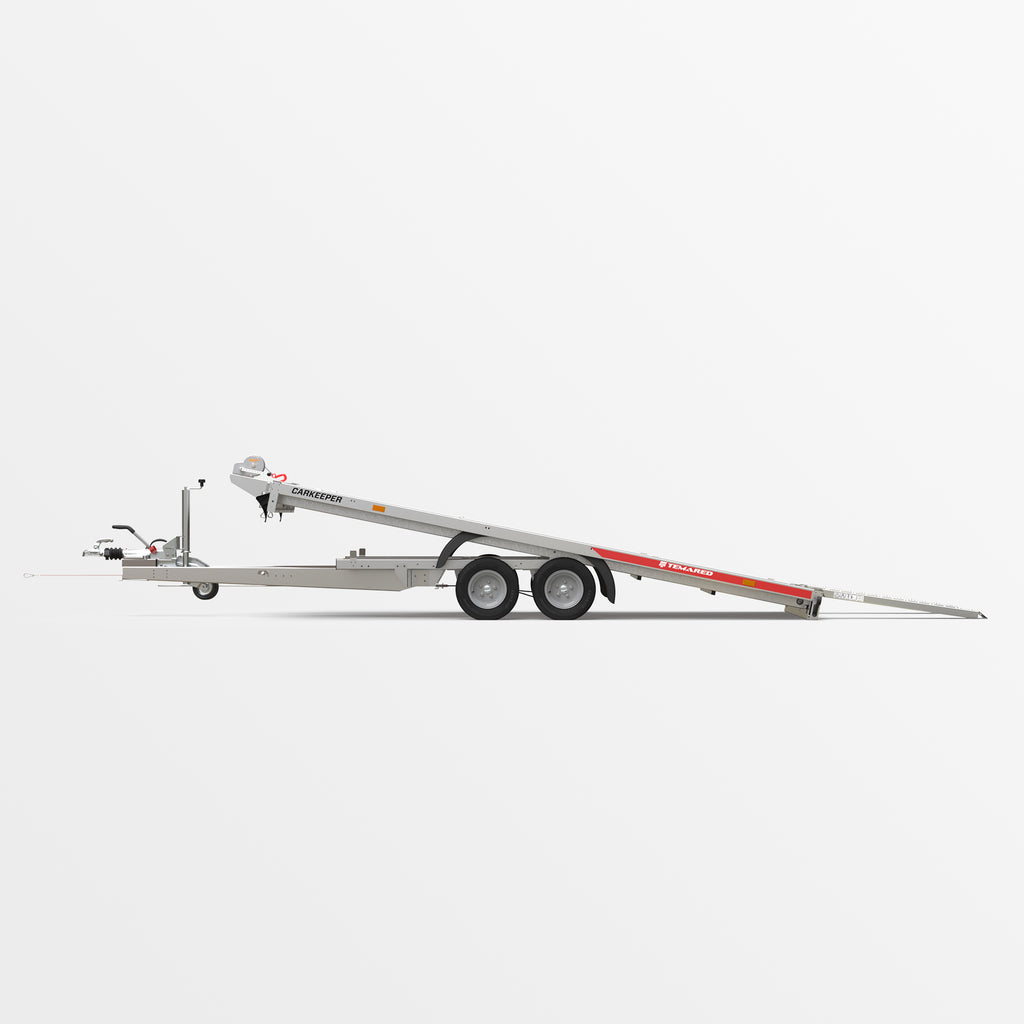 CARKEEPER 4021/2 S 3T STANDSCHIENEN MIT SIEBDRUCK UND ALU