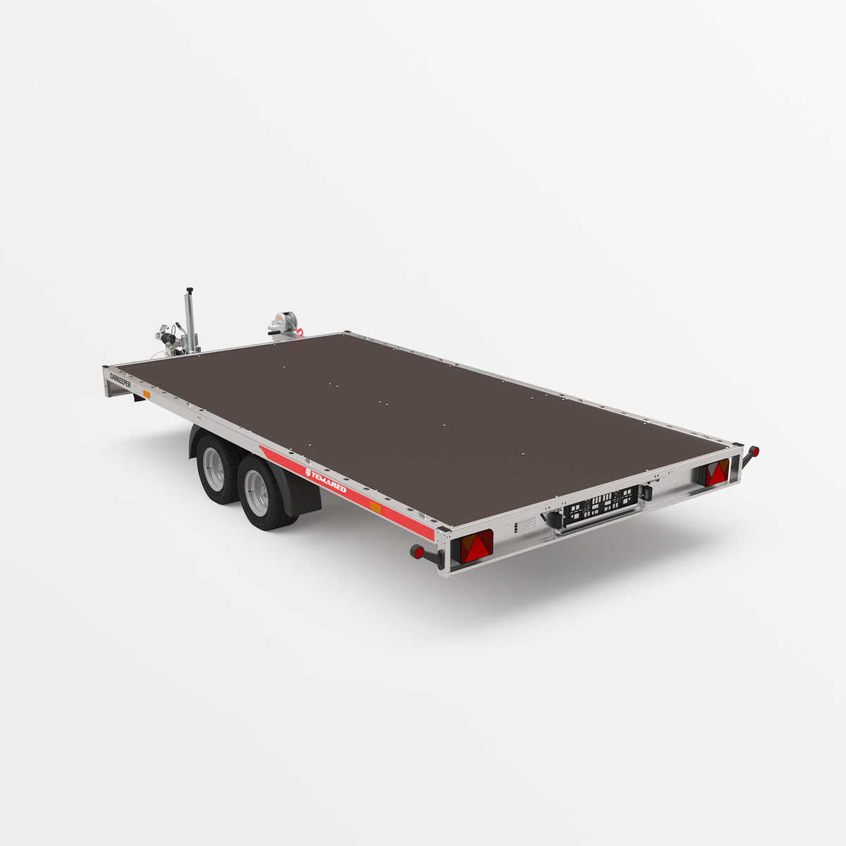 CARKEEPER 4021/2 S 2,7T STANDSCHIENEN, SIEBDRUCK+ALU