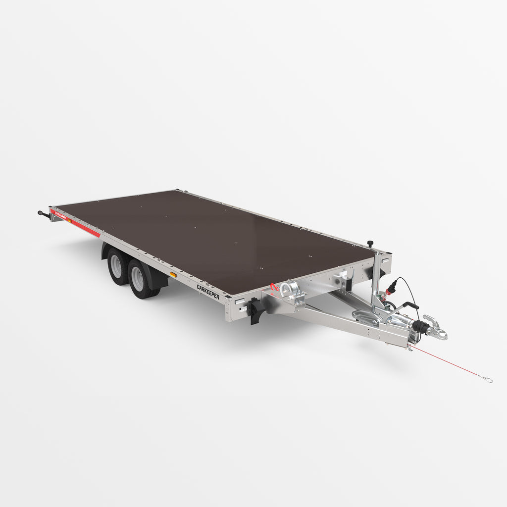 CARKEEPER 4521/2 S 3,0T STANDSCHIENEN MIT SIEBDRUCK UND ALU