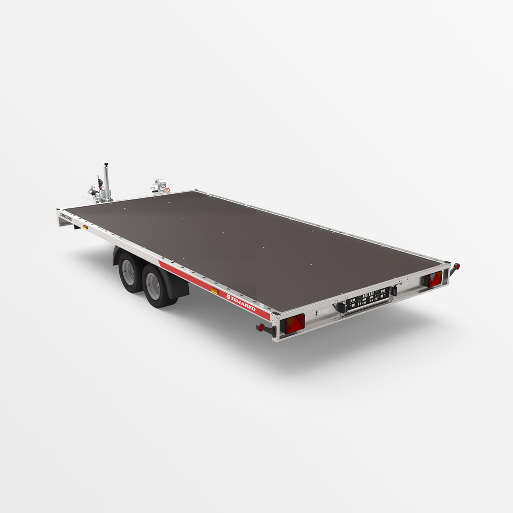 CARKEEPER 4521/2 S 3,0T STANDSCHIENEN MIT SIEBDRUCK UND ALU