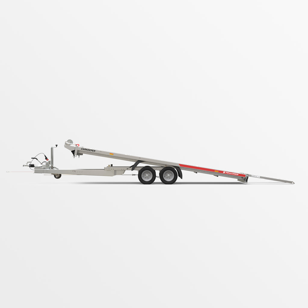 CARKEEPER 4521/2 S 3,0T STANDSCHIENEN MIT SIEBDRUCK UND ALU