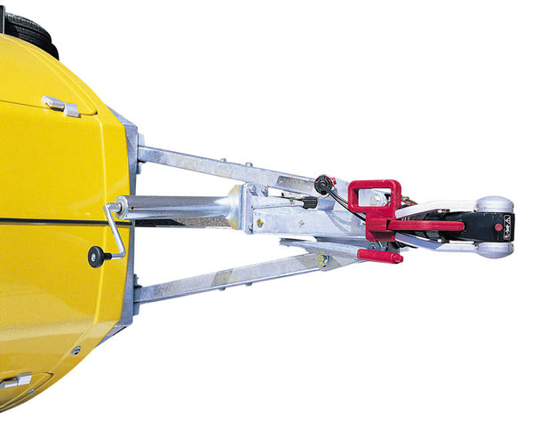 Tête d'attelage de stabilisation AKS