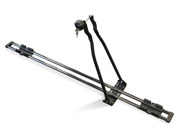 1 Fahrradstandschiene mit Bügel (Bügel absperrbar) Nutzlast maximal 15 kg