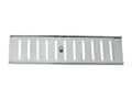 Lüftungsschieber 410 x 110 mm montiert für HK