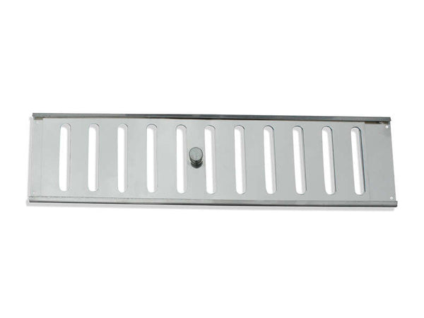 Lüftungsschieber 410 x 110 mm montiert für HK