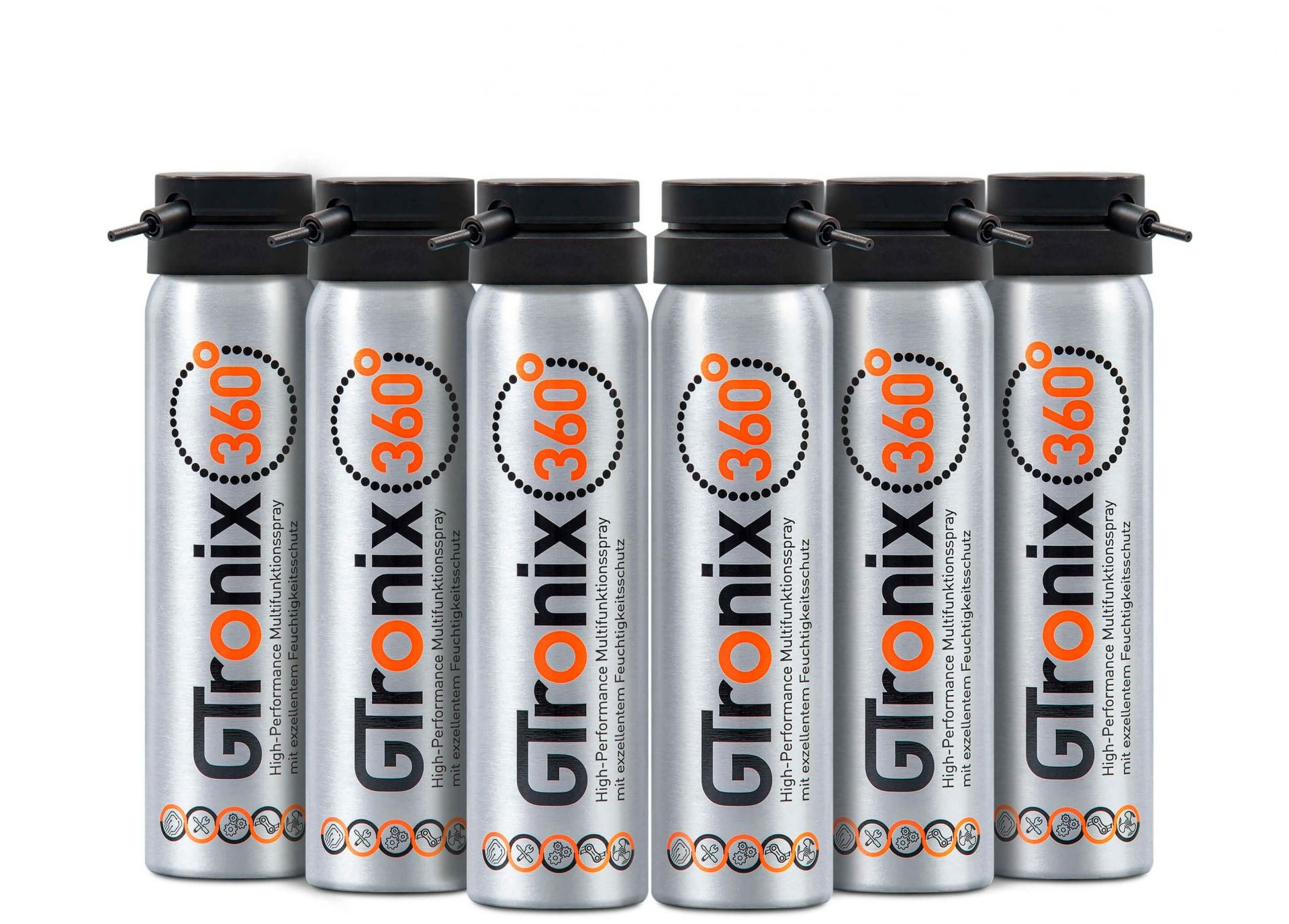 GTronix 360° multifunctional spray 75ml - pack of 6