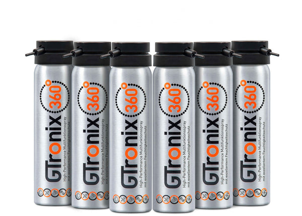GTronix 360° multifunctional spray 75ml - pack of 12