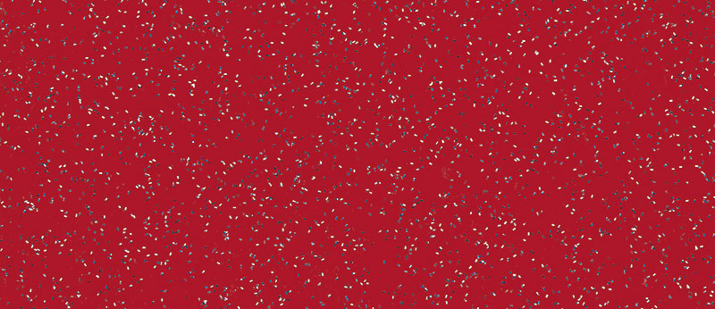 Polyhaube Red Metallic