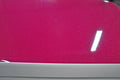 Polyhaube und Bug Magenta Metallic