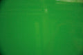 Polyhaube und Bug Yellow Green Metallic