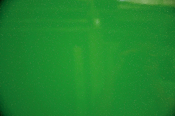 Capot et proue polyester Yellow Green Metallic