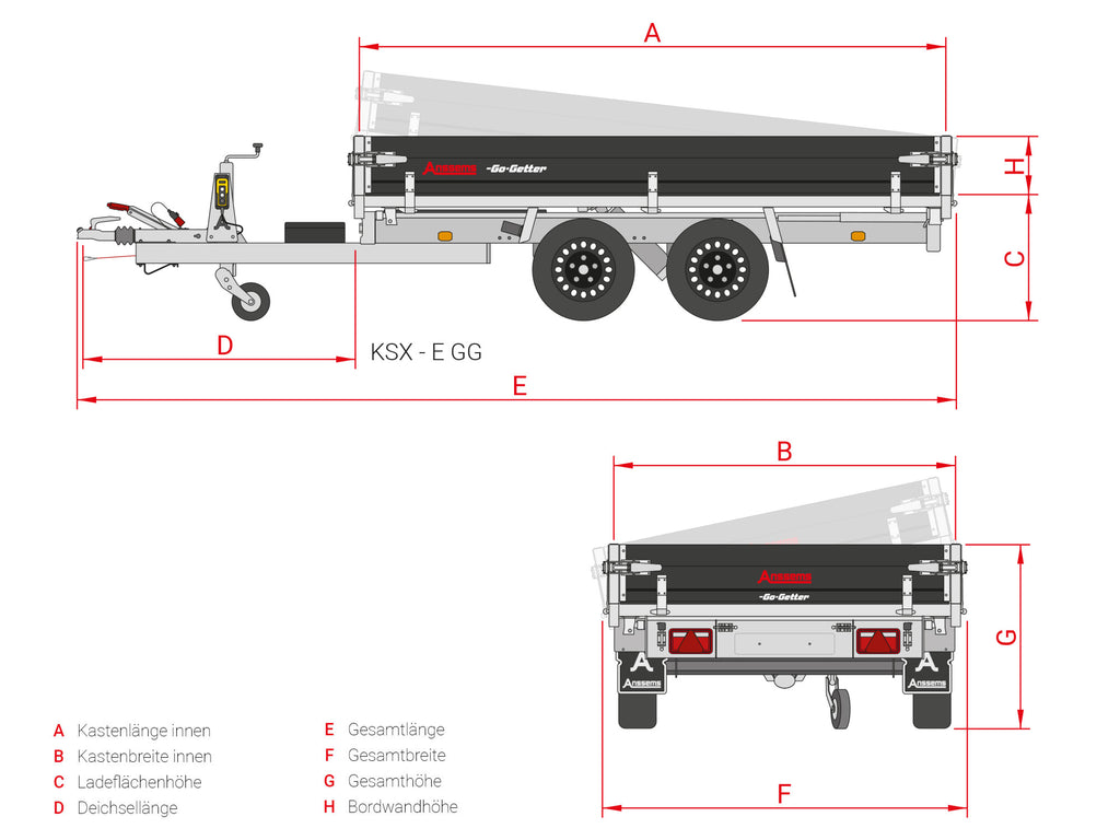 KSX3000.305X178 E-HYDRAULIK GO-GETTER