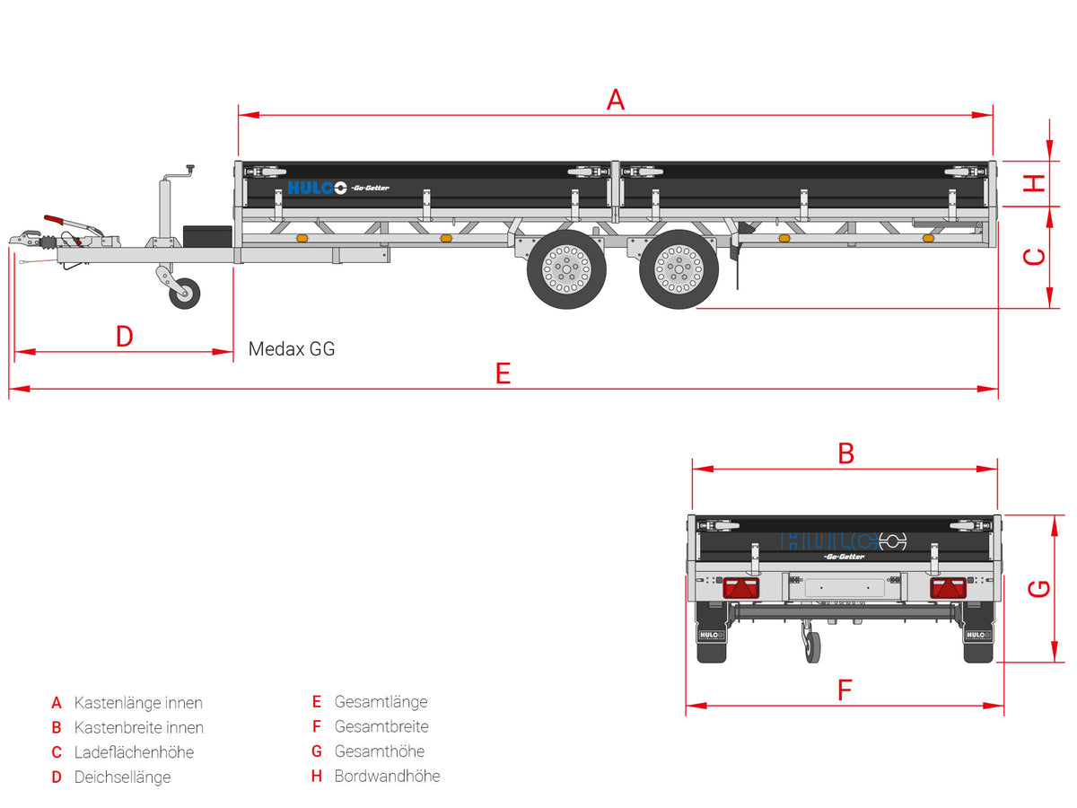 MEDAX-2 3500.611X223 GO-GETTER