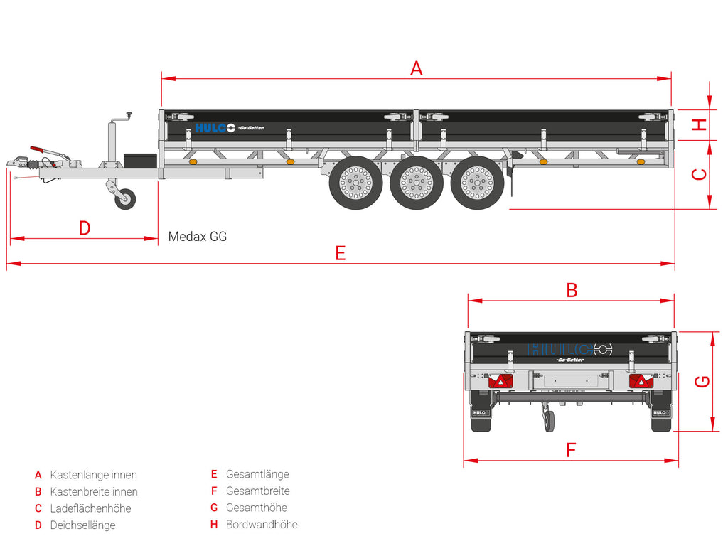 MEDAX-3 3500.611X203 GO-GETTER