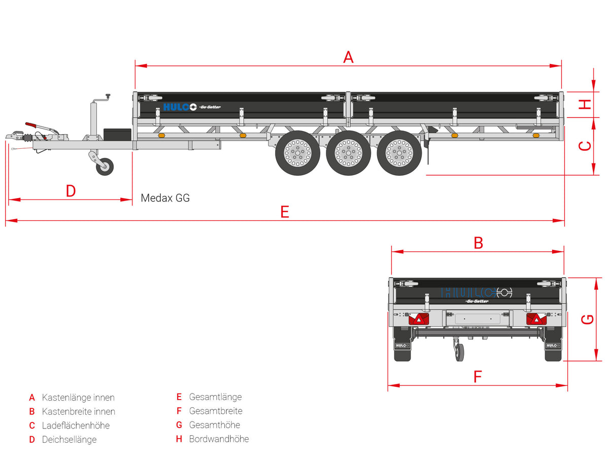 MEDAX-3 3500.611X223 GO-GETTER