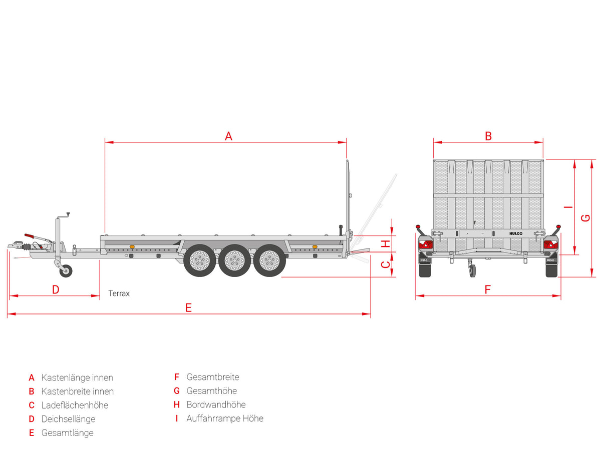 TERRAX-3 3500.394X180X150 LK