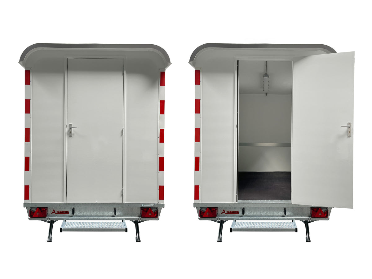 PTS 1400.390×188 RAL 9003 MIT TOILETTE
