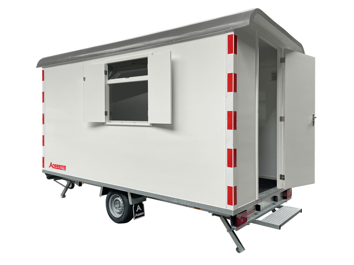 PTS 1400.390×188 RAL 9003 MIT TOILETTE