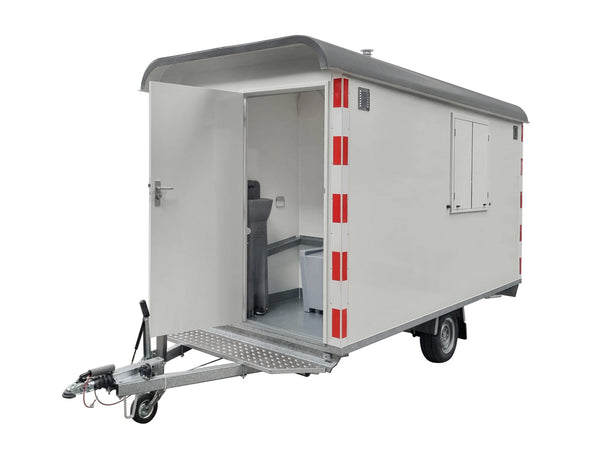 PTS 1400.390×188 RAL 9003 MIT TOILETTE