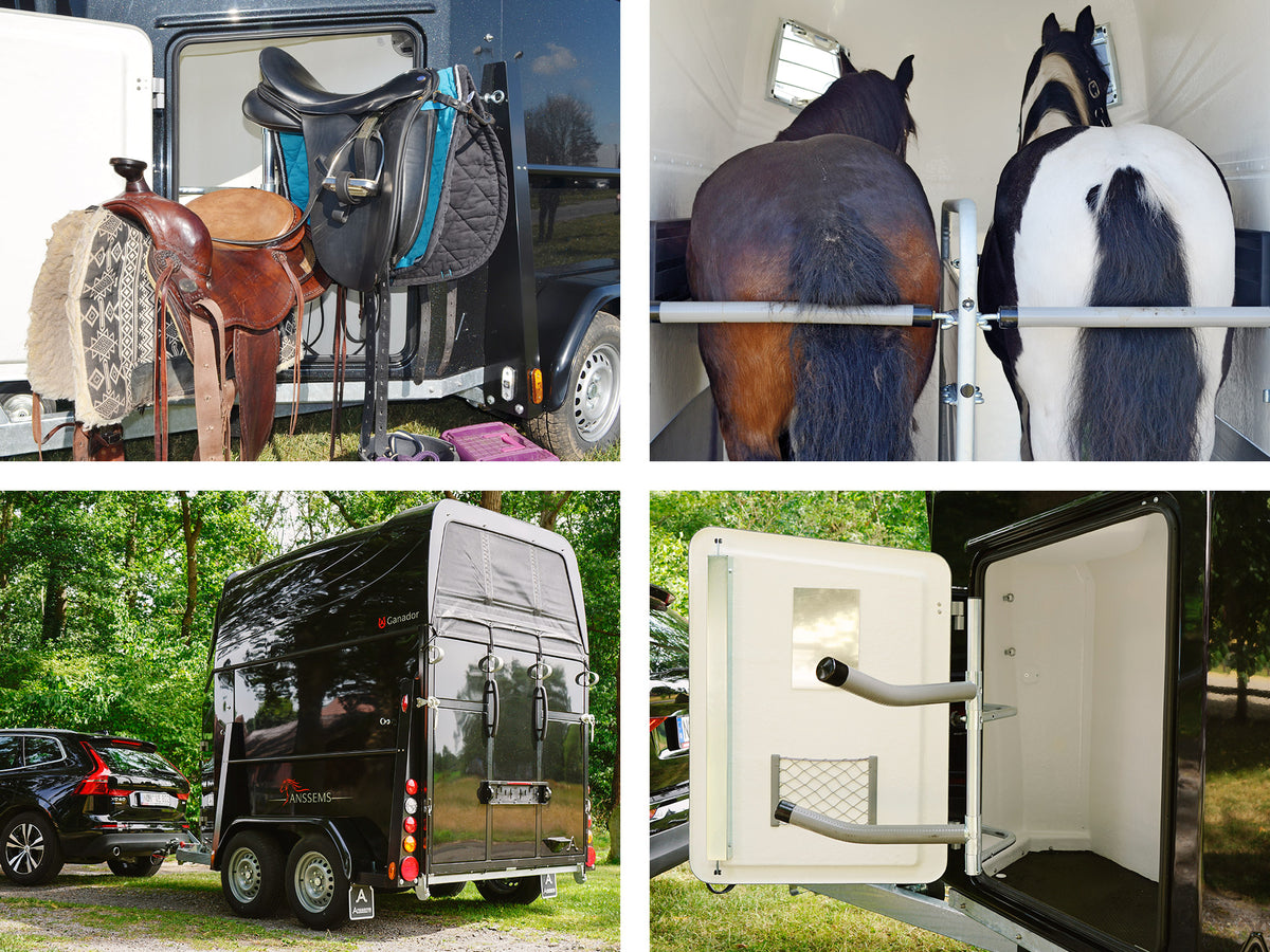 PTH 2300 GANADOR – SCHWARZ METALLIC