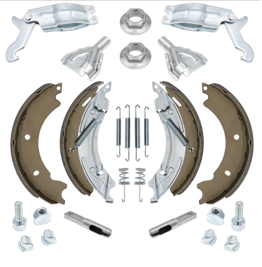 XL brake shoe set 200x50 suitable for type 20-2425/1