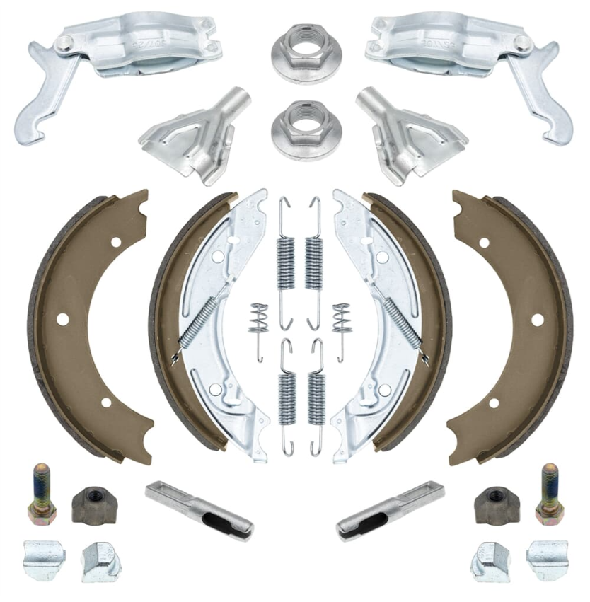 XL brake shoe set 250x40 suitable for type 25-2025/1