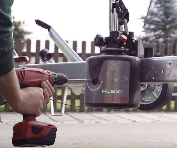 Kit d'équipement FLEXePUMP avec clapet anti-retour