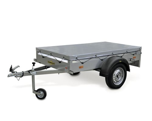 Bâche plate grise pour Steely / H752010